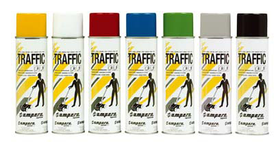 Farba Traffic do malowania linii