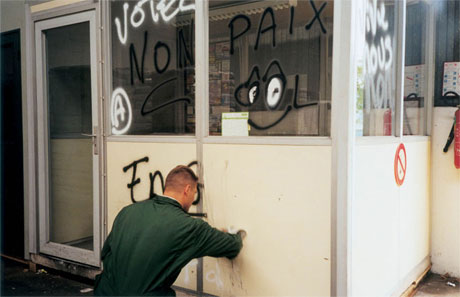 Graffitientferner