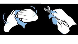 logo lingette nettoyante