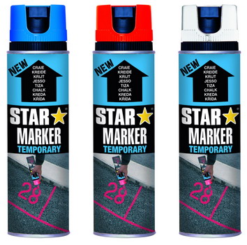 new star marker temp redim