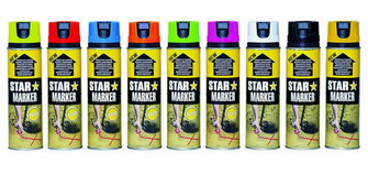New Star Marker gamme aerosol