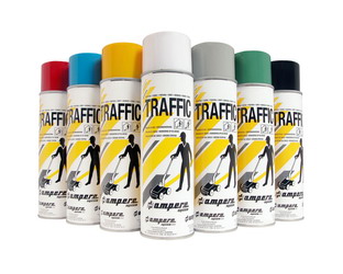 peinture traffic 