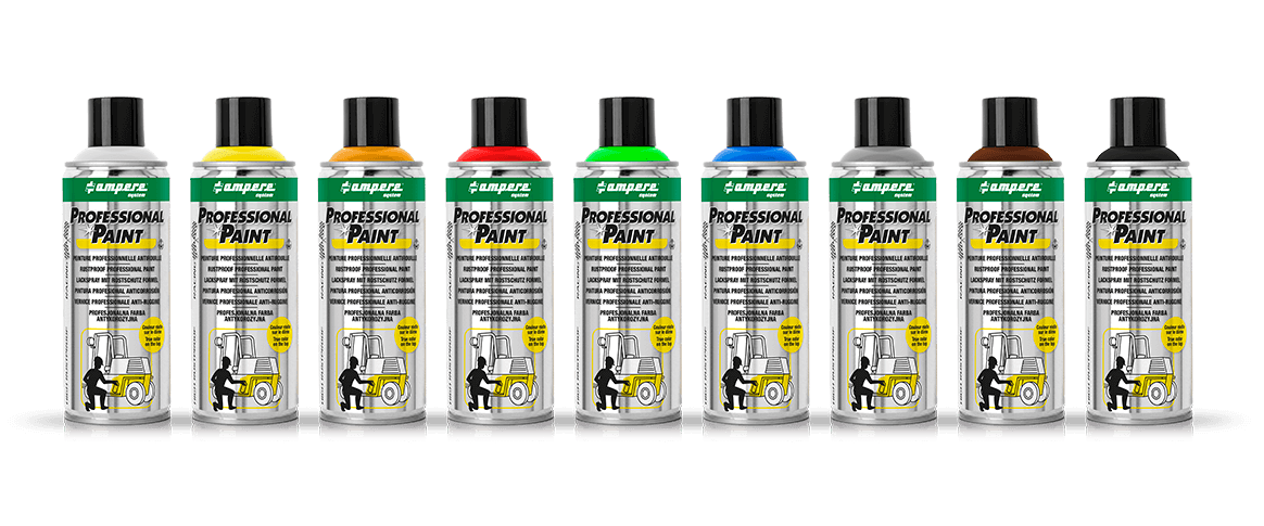 Peinture professionnelle antirouille