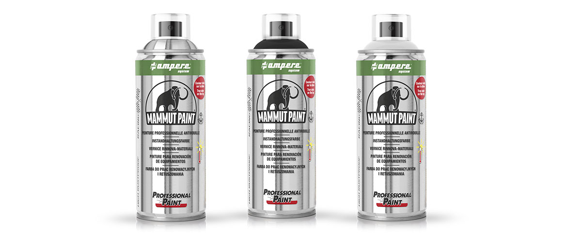 peinture ral antirouille haute temperature
