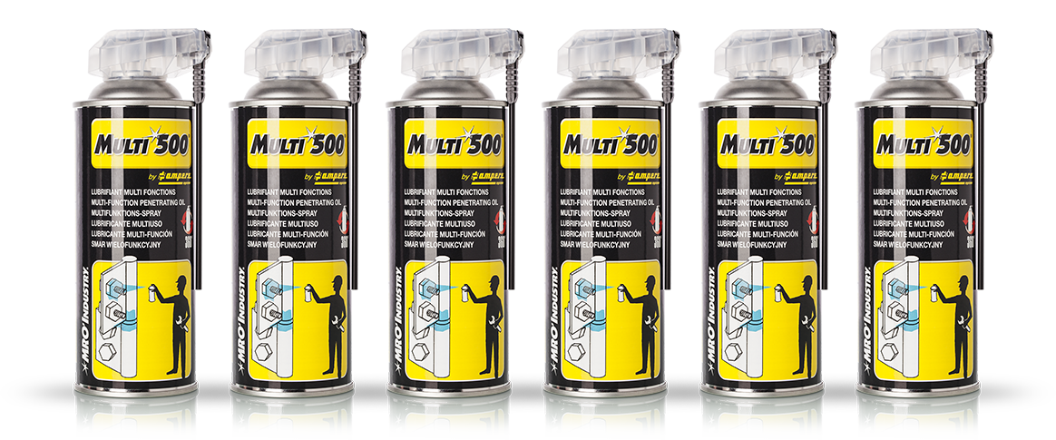 Read more about the article Multi-fuction penetrating oil – MULTI 500®