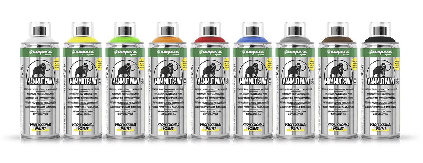 Profesjonalna farba antykorozyjna – MAMMUT PAINT