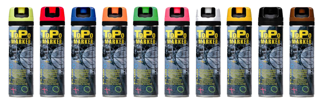 Read more about the article MARKIERSPRAY – ToPo MARKER®FLUO