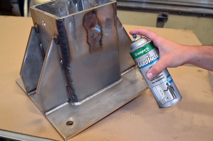 Aerosol vernice acciaio inossidabile