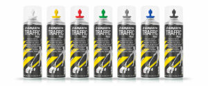 aerosol peinture marquage au sol traffic paint