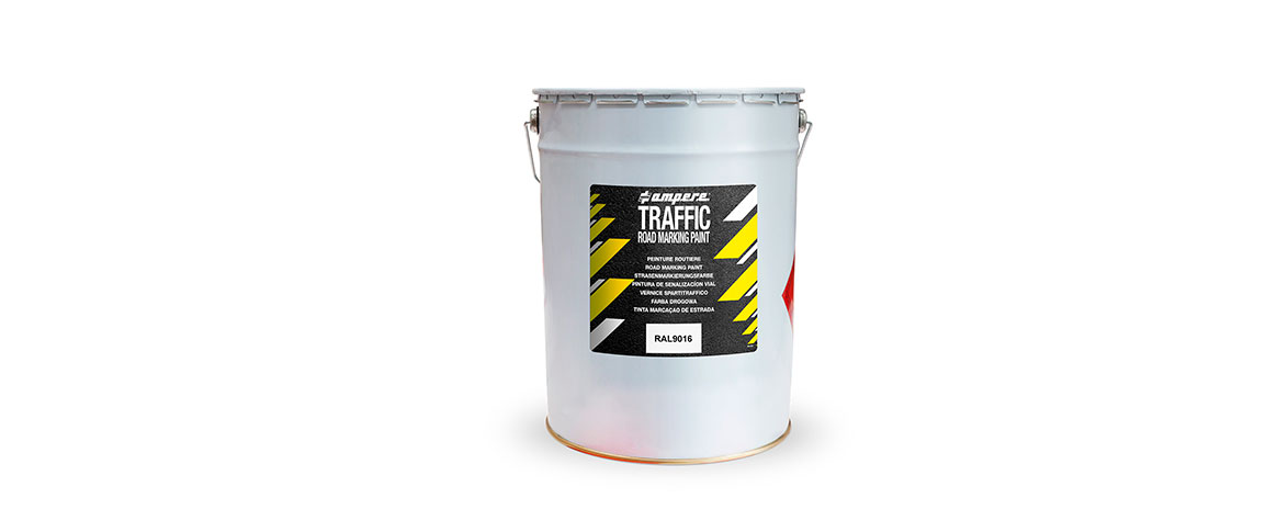 Read more about the article Road marking paint – AMPERE TRAFFIC ROAD MARKING PAINT®