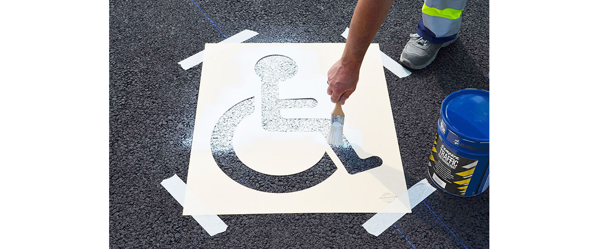 Marking paint on public roads AMPERE TRAFFIC ROAD MARKING PAINT