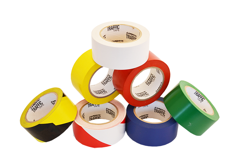 Read more about the article Floor marking tape –  AMPERE TRAFFIC TAPE®