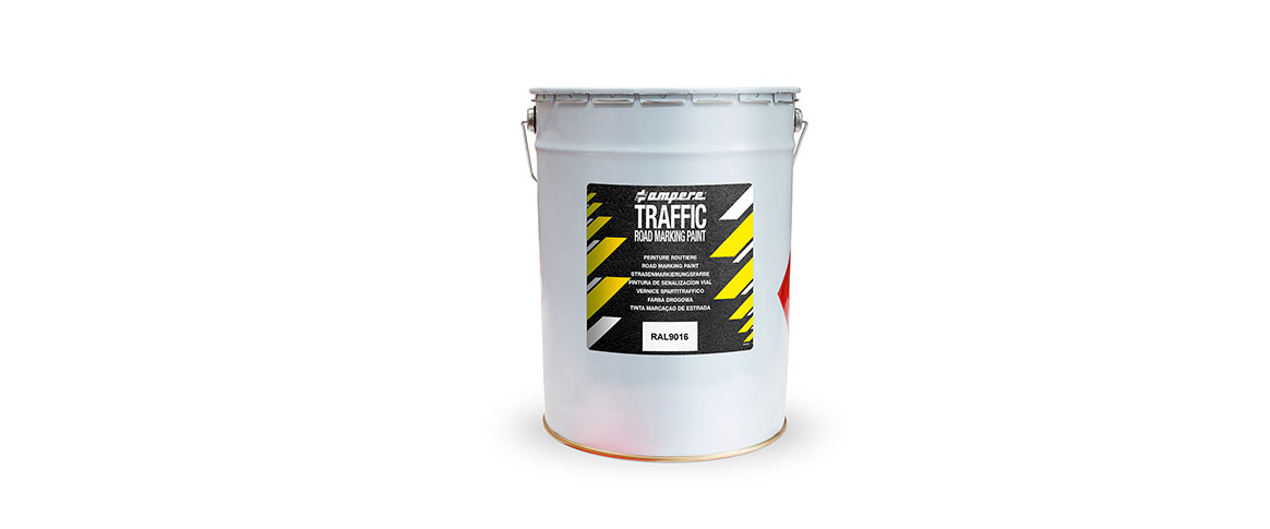VERNICE SPARTITRAFFICO-AMPERE TRAFFIC ROAD MARKING PAINT