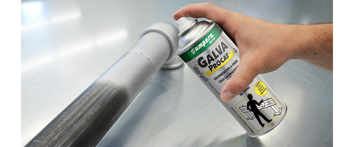 GALVA PROCAT - Zinkspray zum Schutz vor Korrosion