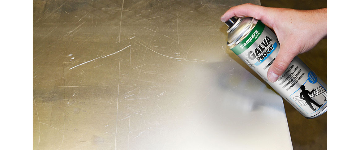 GALVA PROCAT - Zinkspray zum Schutz vor Korrosion