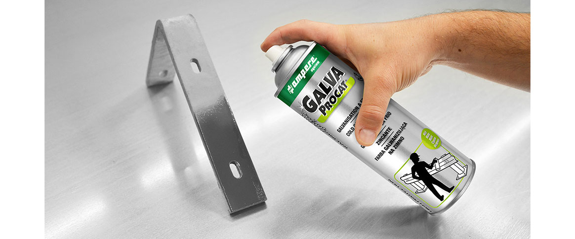 Zincante spray GALVAPROCAT