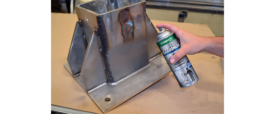 Peinture inox - Hardinox
