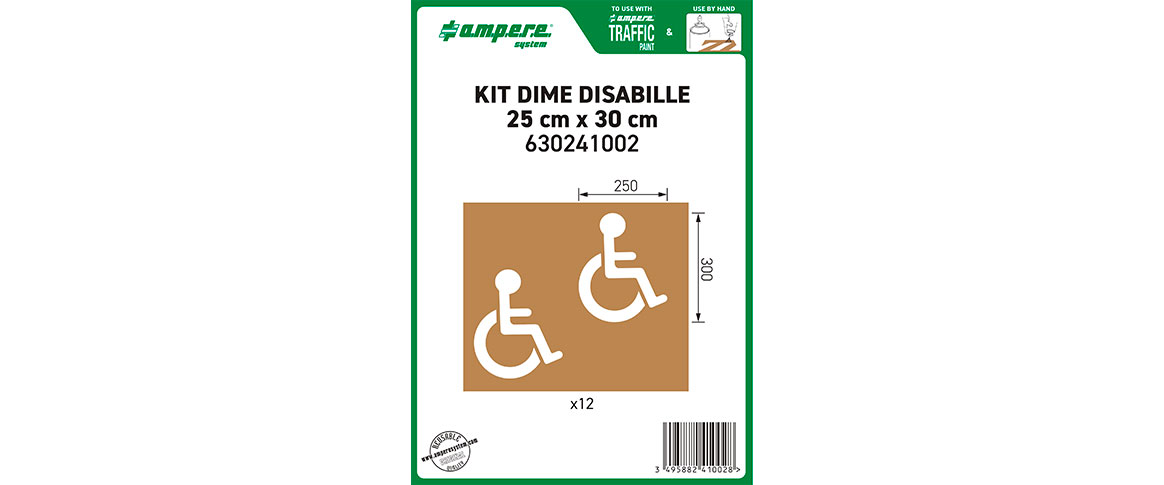 Kit Dime Disabili 25 x 30 cm