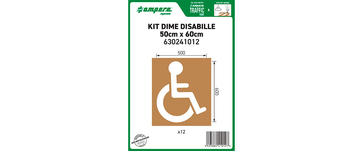 Kit Dime Disabili 50 x 60 cm