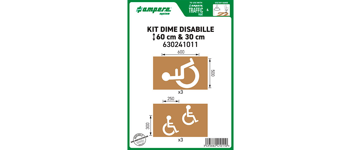 Kit Dime Disabili