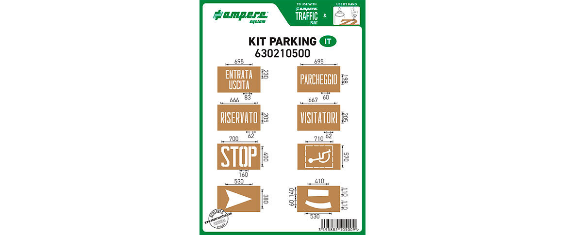 Kit dime parcheggio