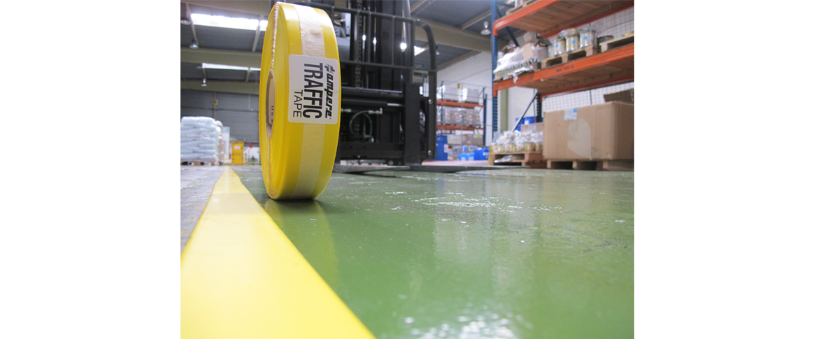 Roller Floor marking Tape