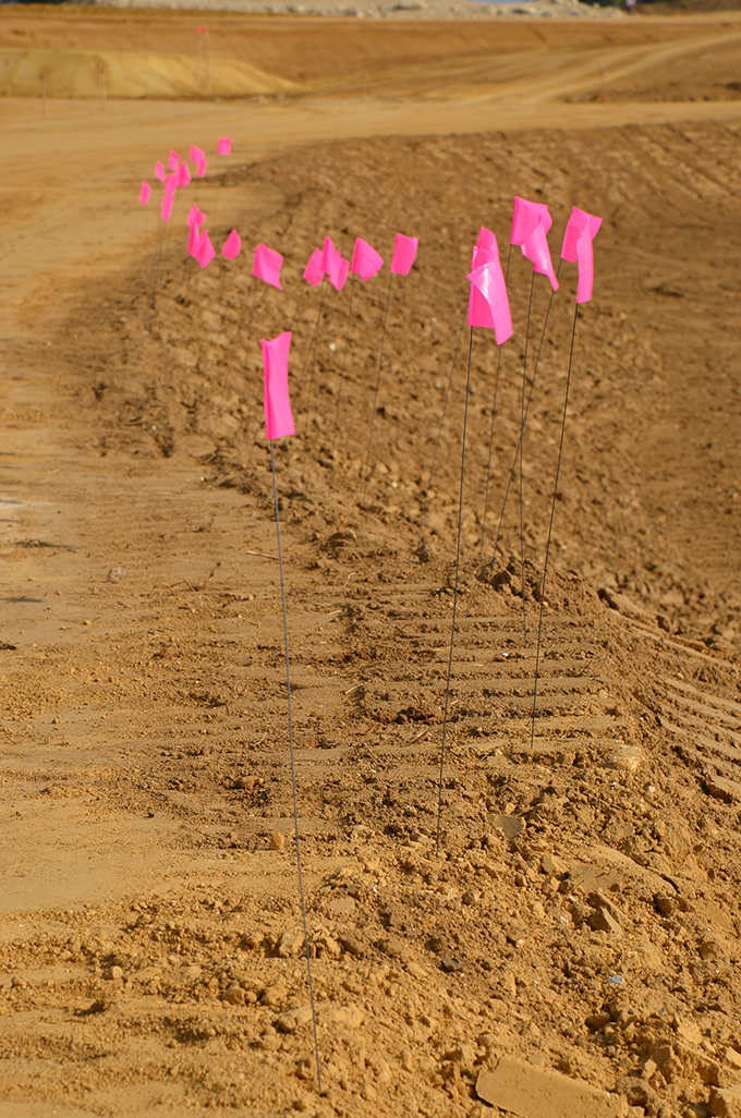 Bandierine per segnalare vie sportive FLAG MARK