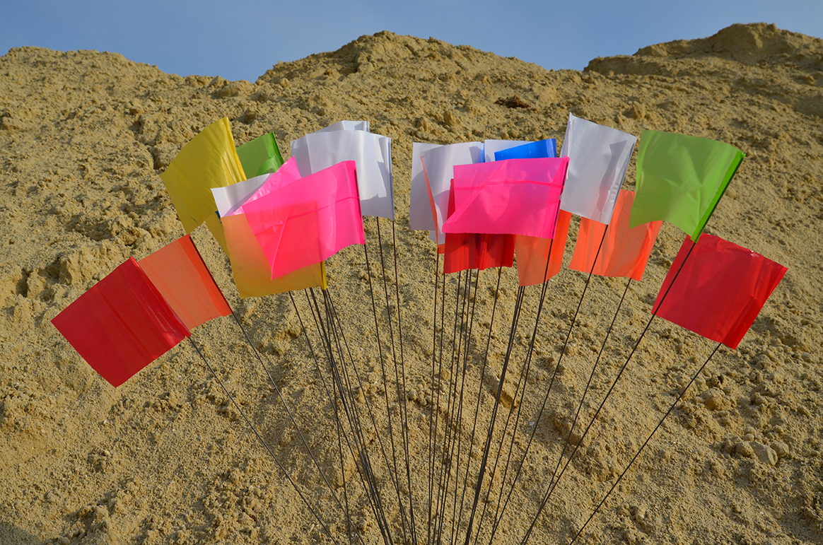 Signalization flag FLAG MARK