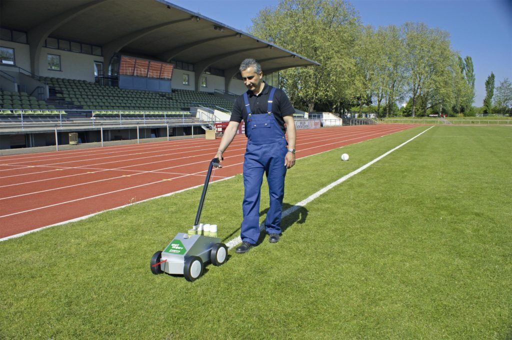 Grass line marking Ampere System