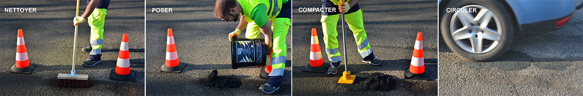 Mode d'emploi TRAFFIC ASPHALT