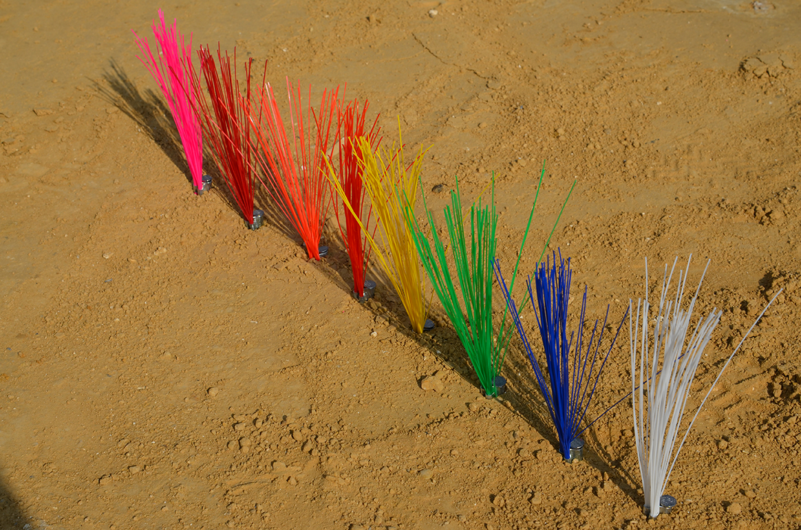 Gamme couleur traceur de chantier