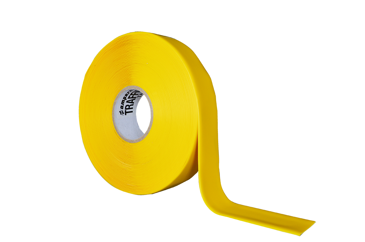 Read more about the article BODENMARKIERUNGSBAND – AMPERE TRAFFIC TAPE®STRONG