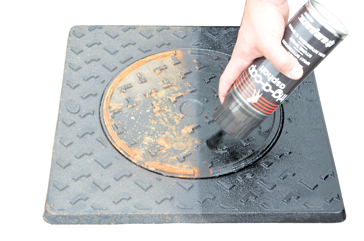 Bitume en Bitume en spray trig-a-cap asphalt