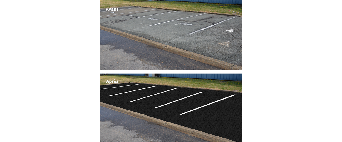 Ampere Black Parking Résultat