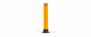 Anti-shock bollard - Rack Mammut