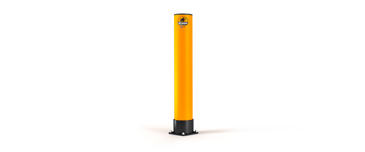 Anti-shock bollard - Rack Mammut