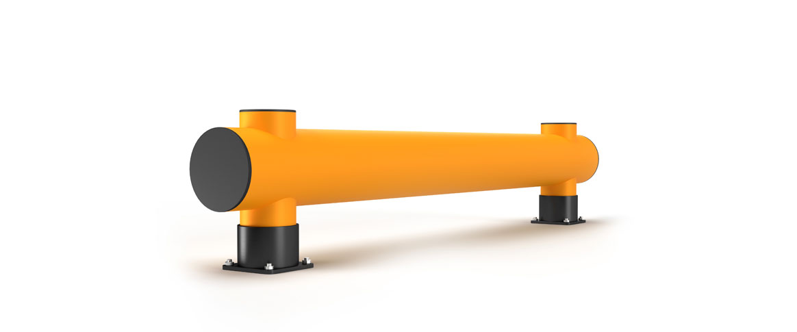 Barriere de Circulation Simple Rail