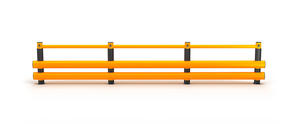 Handlauf doppelplanke RACK MAMMUT