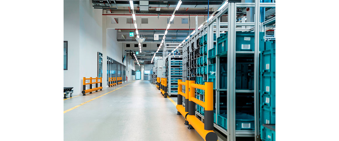 Handlauf einzelplanke RACK MAMMUT