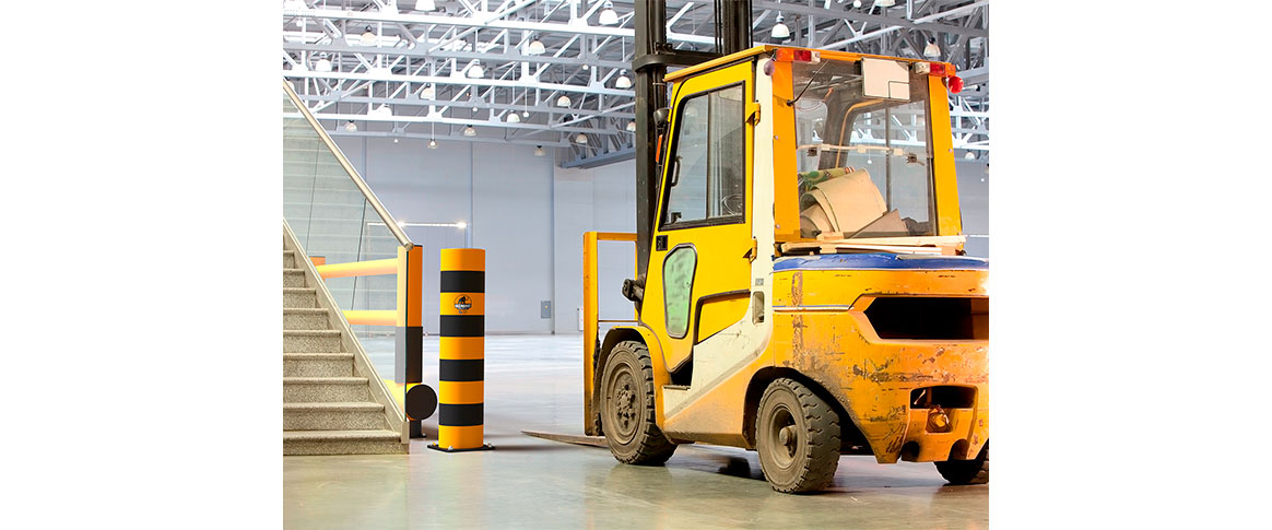 High Protection Bollard