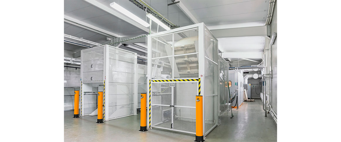 Rammschutz-Poller RACK MAMMUT