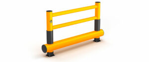 Single Bumper Pedestrian Barrier-rack-mammut