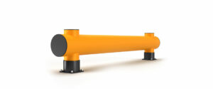 Single Rail Traffic Barrier