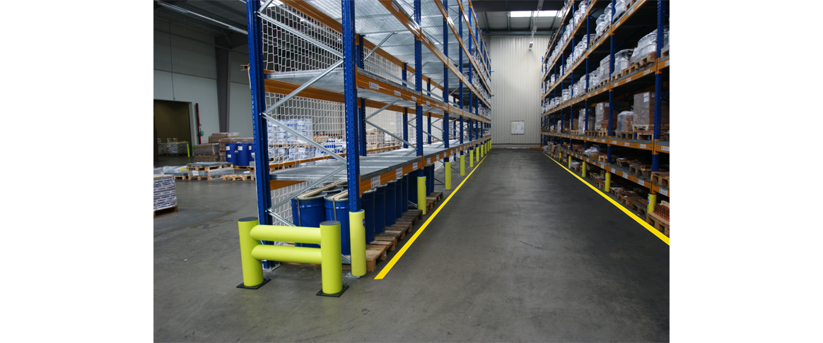 rack armour hall marking