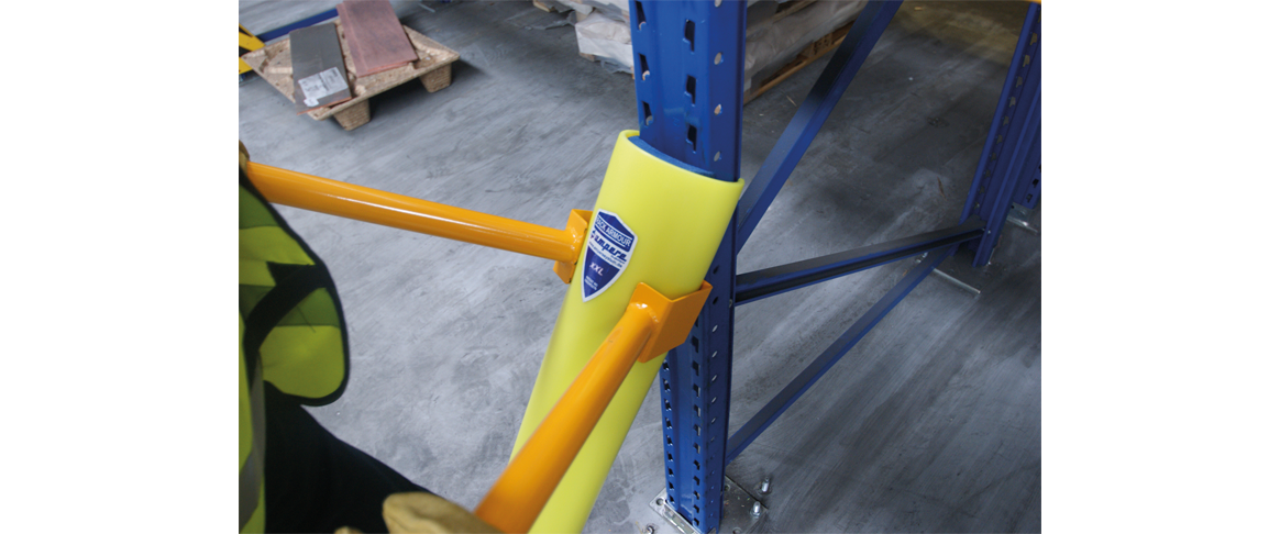 rack protection without attachment