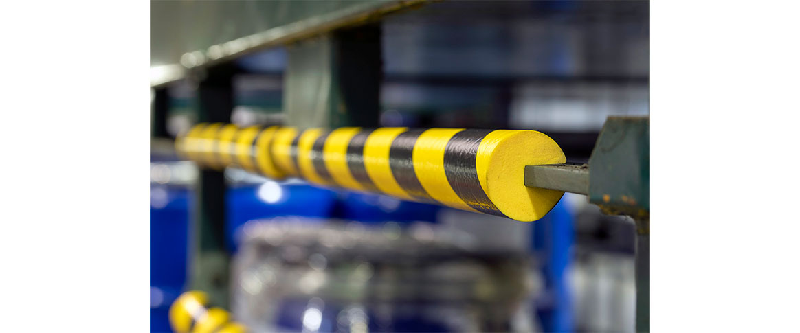 Warning and protective bumper guards