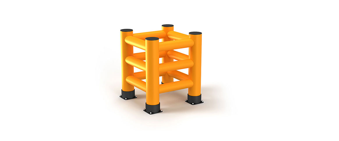 High Protection Post Protector