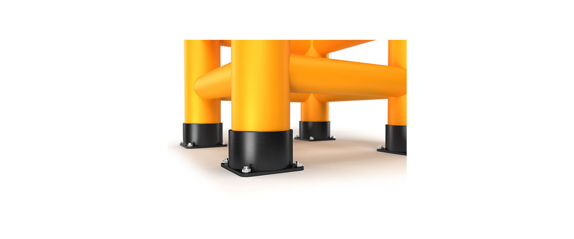 High Protection Post Protector