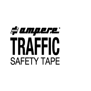 Ampere Traffic Safety Tape