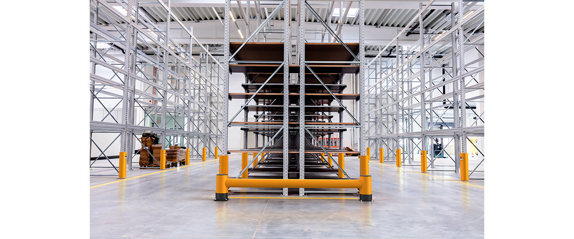 Sel Protection Rack Simple Shelving Protection - Ampere System